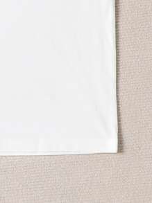 Girls Heart & Slogan Graphic Tee - White - View 5