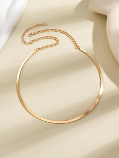 1 pieza collar minimalista