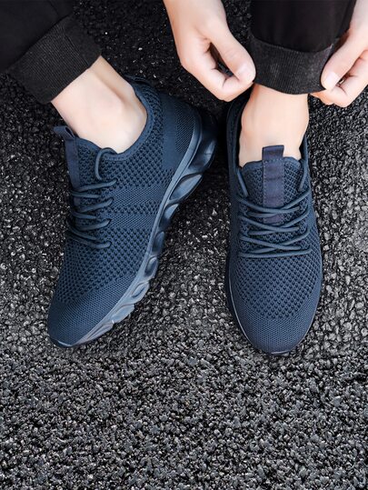 DaoLxi Men's Sneakers Ultra-Lightweight Sports Shoes Mesh Breathable Running Shoes Gym Shoes Unisex Casual Shoes Ladies' Shoes Flat Shoes