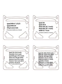 玫瑰紅色鑽石造型eva防護套,帶手柄,適用於保護ipad - 玫紅色 - 查看 4