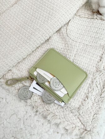 SOUTHLAND&KANGAROO Malist 超薄轻便拉链便携式现金钱包身份证卡零钱袋 生日礼物 情人节周年纪念 情侣 女性 女士 女孩 青少年 大学生 在校学生 男士 轻便便携式卡 身份证 白领人士 男士节日 周年纪念 生日礼物 学校用品 教师礼物 返校 卡夹 钱包 名片夹 信用卡夹 女士 女士迷你钱包 卡片钱包