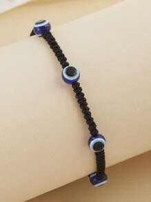Evil Eye Decor Bracelet - Multicolor - View 2