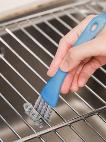 1pc Kitchen Multi-Functional Barbecue Grill, Small Brush For Cleaning Dead Corners,Kitchen,Bathroom,Home,Household Suppliers - Multicolor - View 1