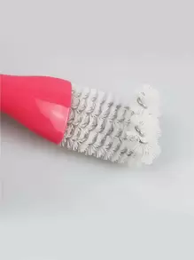 1pc Kitchen Multi-Functional Barbecue Grill, Small Brush For Cleaning Dead Corners,Kitchen,Bathroom,Home,Household Suppliers - Multicolor - View 4