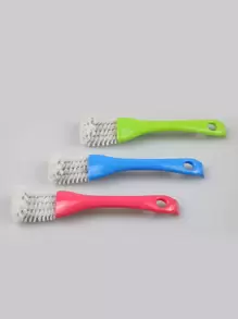 1pc Kitchen Multi-Functional Barbecue Grill, Small Brush For Cleaning Dead Corners,Kitchen,Bathroom,Home,Household Suppliers - Multicolor - View 5