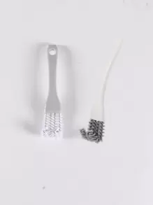 1pc Kitchen Multi-Functional Barbecue Grill, Small Brush For Cleaning Dead Corners,Kitchen,Bathroom,Home,Household Suppliers - Multicolor - View 7