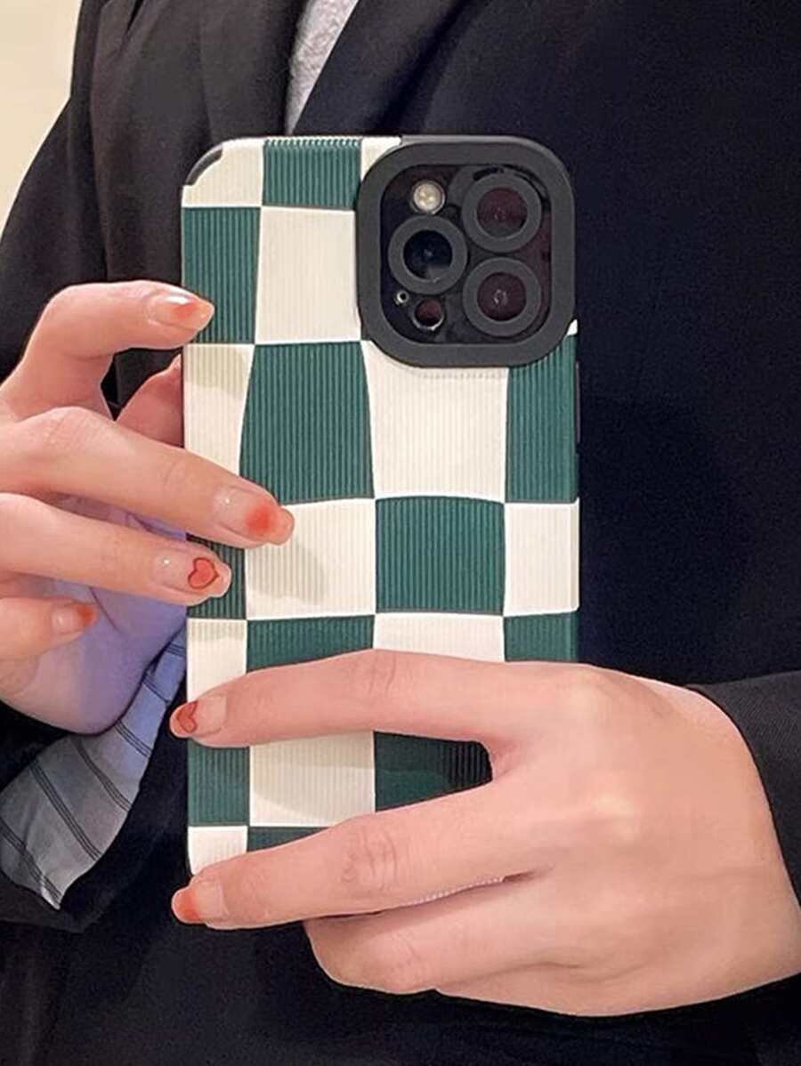 Husă pentru telefon colorblock