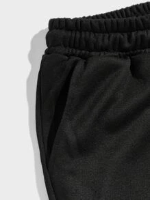 Manfinity Homme Bộ hai mảnh Nam Dây kéo Túi Lá thư Giải trí - Nhiều màu - Xem 5