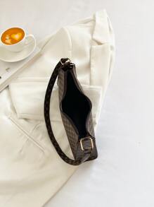 Geometric Pattern Bag - Multicolor - View 3