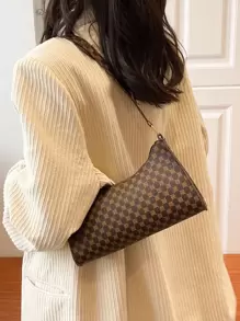 Geometric Pattern Bag - Multicolor - View 6
