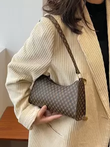 Geometric Pattern Bag - Multicolor - View 8