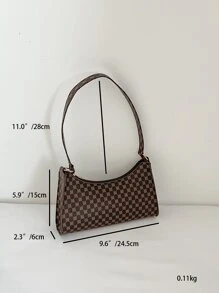 Geometric Pattern Bag - Multicolor - View 5
