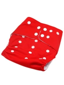 5pcs Cloth Diaper(Random Color)Baby Shower Family Decorations Gifts - Multicolor - View 3