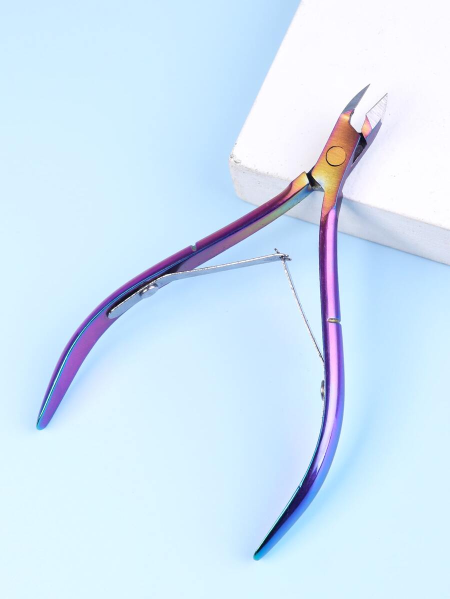 1入組指甲死皮剪 - 彩色 - 查看 1