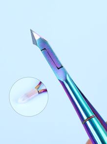 1入組指甲死皮剪 - 彩色 - 查看 3