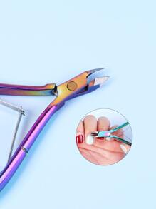 1入組指甲死皮剪 - 彩色 - 查看 5