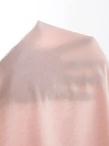 Manfinity VCAY Tops Nam Lá thư Giải trí - Màu Hồng baby - Xem 5