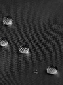 7pcs Slogan Graphic Travel Storage Bag, Black Multifunction Packing Bag For Travel,Boho Vibes - Black - View 4