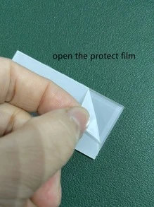 10pcs Clear Earrings Storage Rack - Clear - View 3