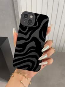 Apple Striped Phone Case Compatible With IPhone15/15Plus/15Pro/15Promax,International Version, Not The Domestic Version - Multicolor - View 2