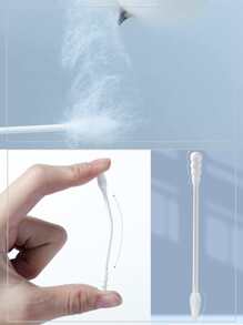 200pcs Random Color Pet Swabs For Dogs & Cats, Pet Sticks For Dog Ears Cleaning - Multicolor - View 4