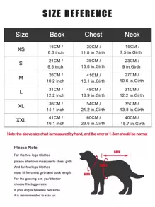 BONAPET Pet Blue Four-Legs Raincoat