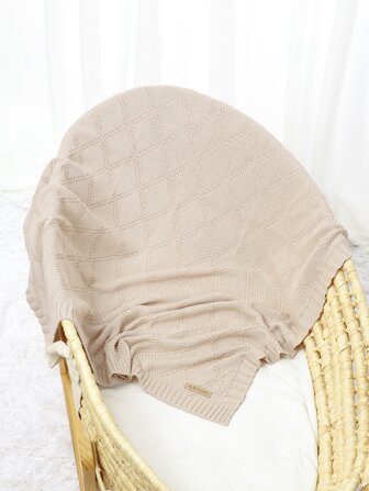 Solid babyspackelfilt Love Valentine