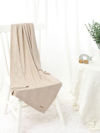 Solid babyspackelfilt Love Valentine