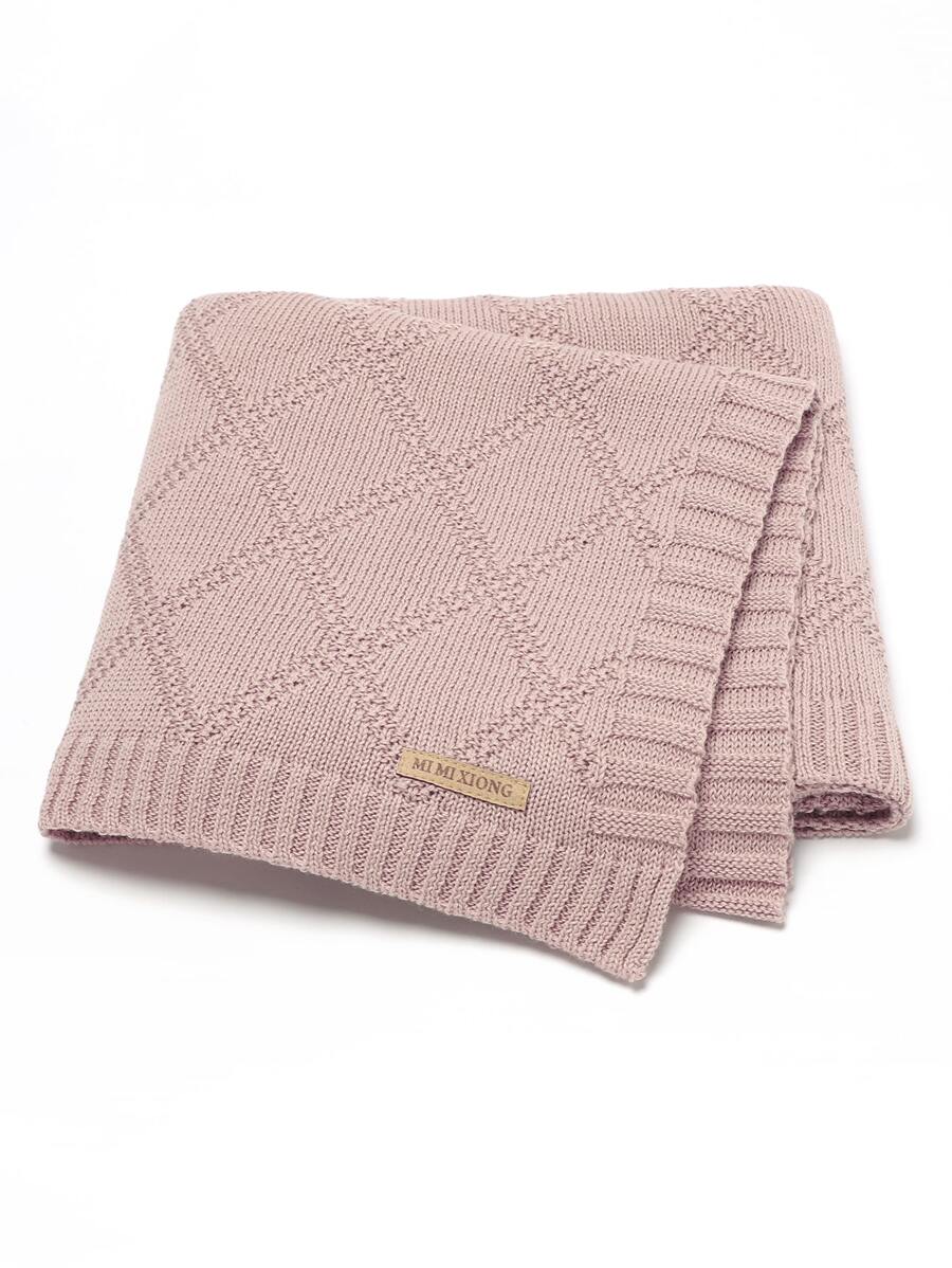 纯色婴儿襁褓毯 爱情情人节