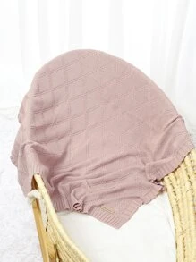 纯色婴儿襁褓毯 爱情情人节