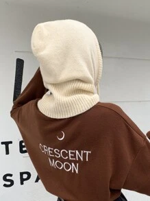 DAZY Drawstring Decor Hat - Beige - View 2