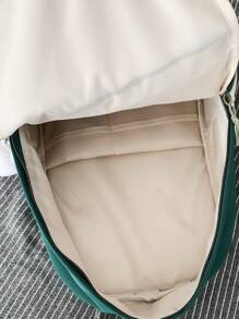 Ba lô trẻ em Khối Màu Lá thư Có thể điều chỉnh được - Nhiều màu - Xem 5