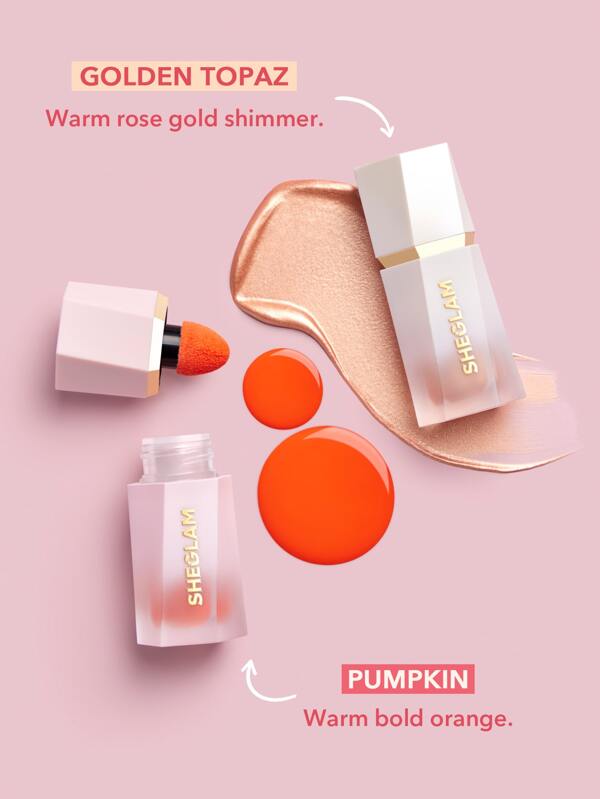 SHEGLAM Blush líquido & Marcador SHEIN Brasil