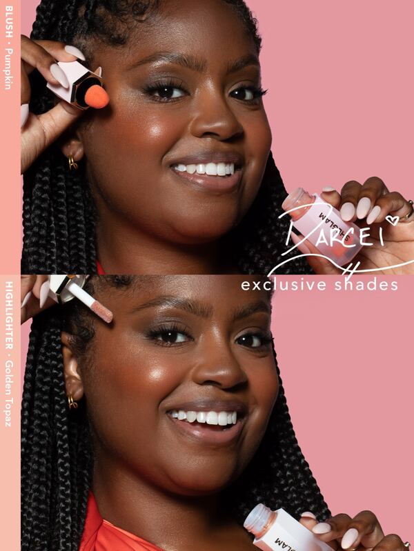 SHEGLAM X MISS DARCEI Liquid Blush & Highlighter Kit SHEIN USA