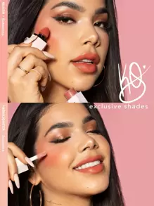 SHEGLAM X KENIA OS Colorete líquido & Iluminador - Multicolor - Ver 3