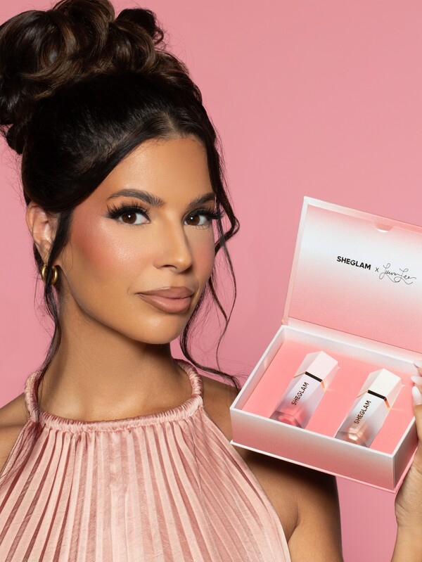 SHEGLAM X LAURA LEE Liquid Blush & Highlighter Kit SHEIN USA