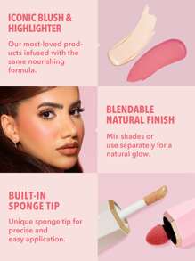 SHEGLAM 星星液體腮紅和高光套裝 - 彩色 - 查看 7