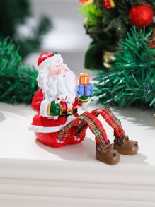 1 cái Giáng sinh Santa Claus Thiết kế Trang trí Thủ công - Nhiều màu - Xem 4