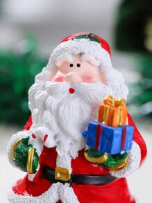 1 cái Giáng sinh Santa Claus Thiết kế Trang trí Thủ công - Nhiều màu - Xem 5