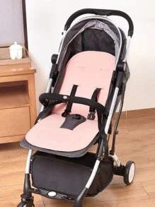 Tấm lót ghế rắn cho bé - Màu Hồng baby - Xem 1