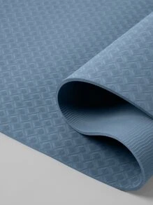 Foldable Yoga Mat - Blue - View 5