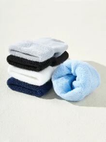 5雙嬰兒防滑襪子 - 彩色 - 查看 2