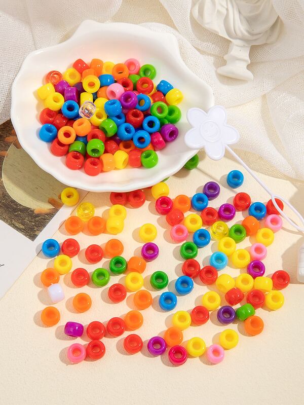 260pcs Hair Bead Set SHEIN USA