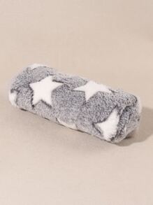 1 件透气可洗薄涤纶宠物毯适合小型猫和狗，秋冬季 - 彩色 - 查看 7