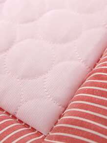 1pc Striped Print Pet Bed - Multicolor - View 3