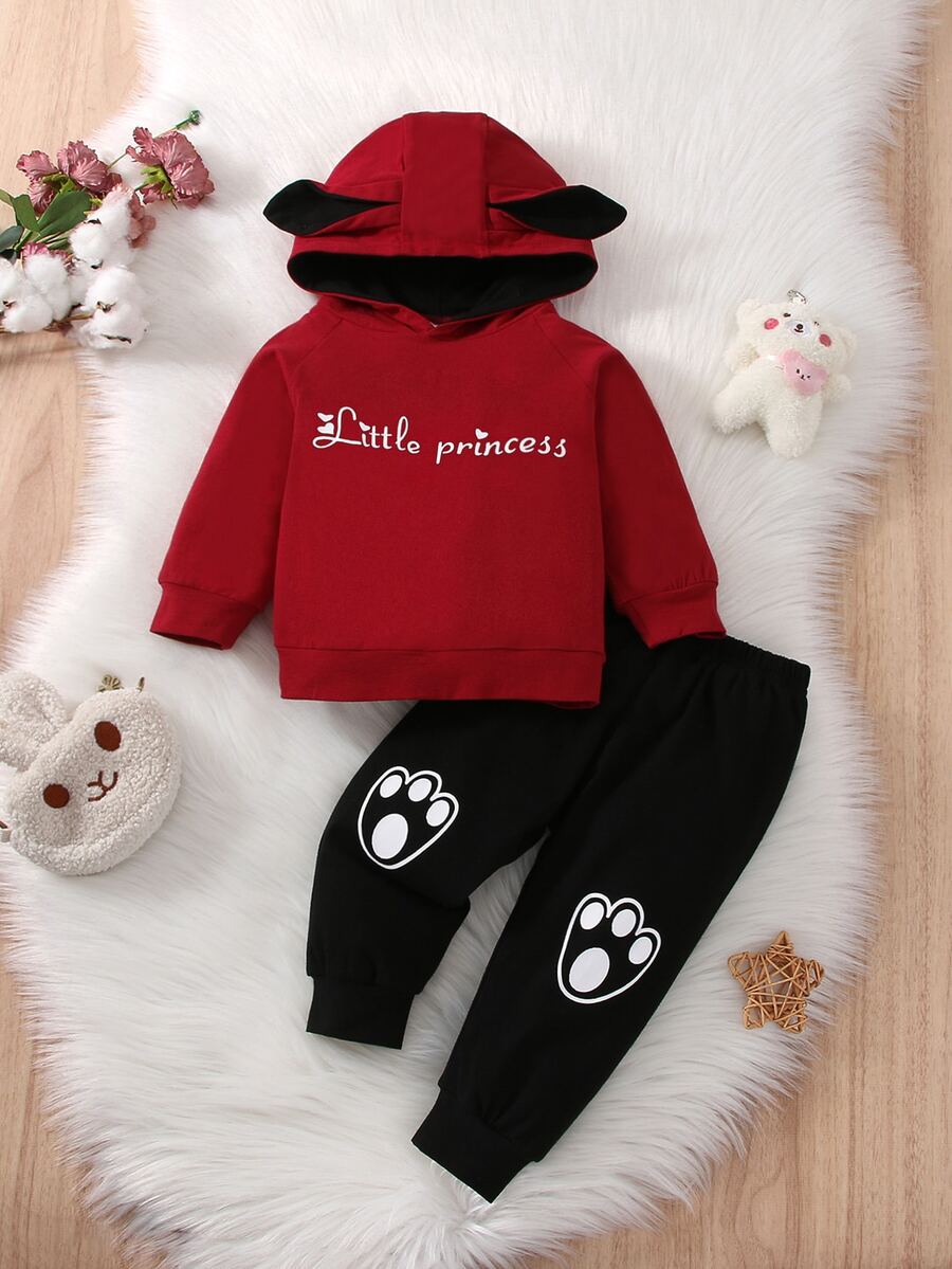 Bộ đồ Em bé Hoạt hình Dễ thương - Nhiều màu - Xem 1