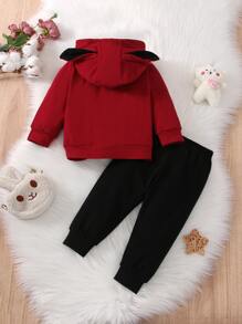 Bộ đồ Em bé Hoạt hình Dễ thương - Nhiều màu - Xem 2