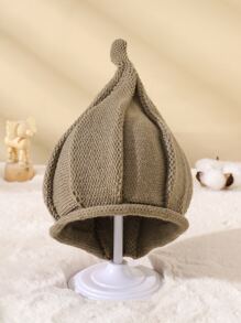 Bebé Sombrero tejido - Caqui - Ver 1