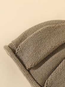 Bebé Sombrero tejido - Caqui - Ver 3