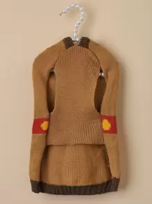 Jersey de mascota alce de Navidad - Multicolor - Ver 5